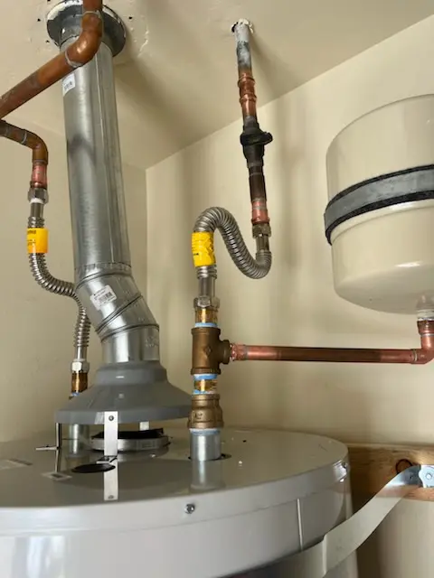 Water heater installation and plumbing repair in Lompoc